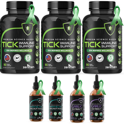 Tick Defense Complete Method