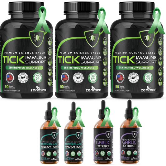 Tick Defense Complete Method