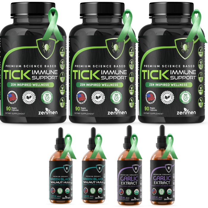 Tick Defense Method