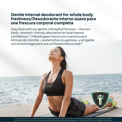 Body Odor Supplement