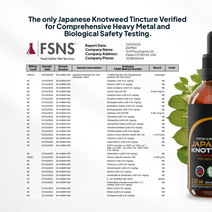 Japanese Knotweed Tincture