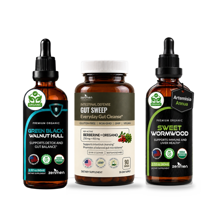Tick Gut Balance Method