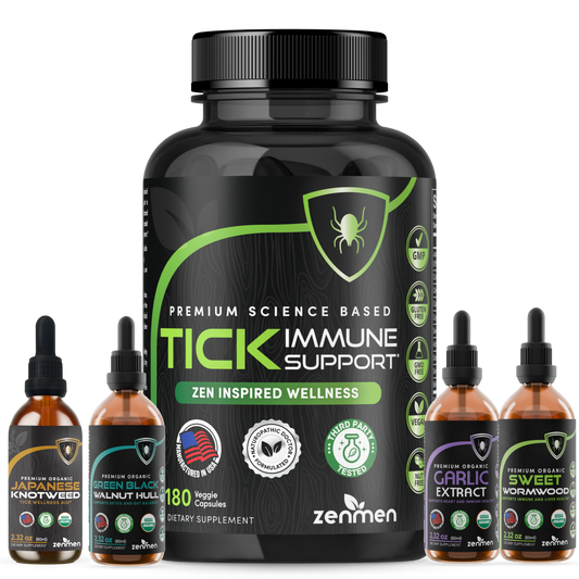 Zenmen Comprehensive 180ct Immune & Botanical Tincture Bundle