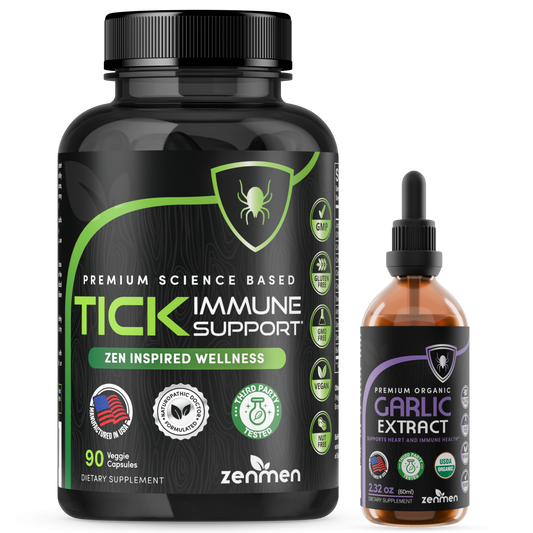 Zenmen Garlic & Immune Support Bundle