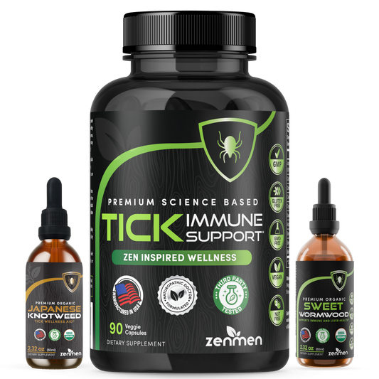 Zenmen Japanese Knotweed & Sweet Wormwood Wellness Duo