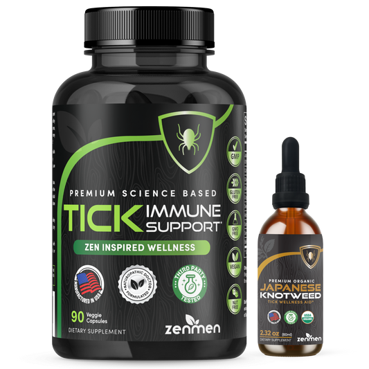Zenmen Japanese Knotweed & Immune Support Bundle