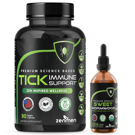 Zenmen Sweet Wormwood & Immune Support Bundle