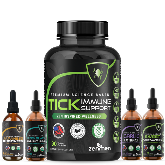Zenmen Comprehensive Immune & Botanical Tincture Bundle