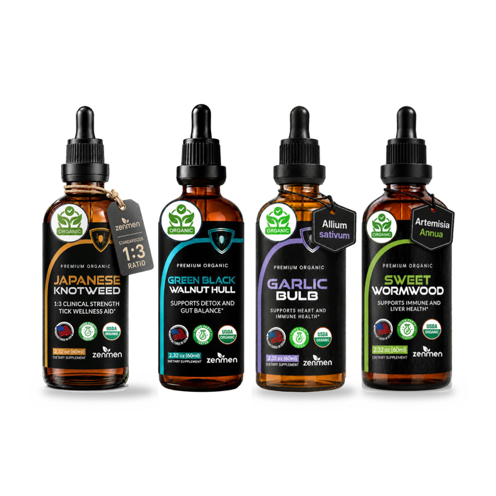 Tick Tincture Method