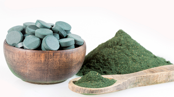 Organic Spirulina