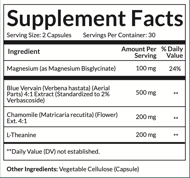 Supplement Facts