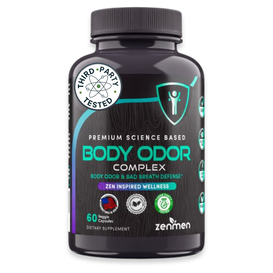 Zenmen Body Odor Complex Supplement