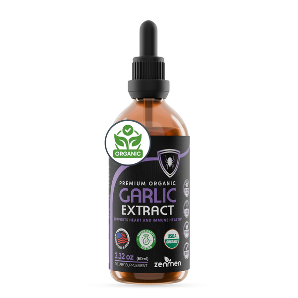 Garlic Tincture – Zenmen Health