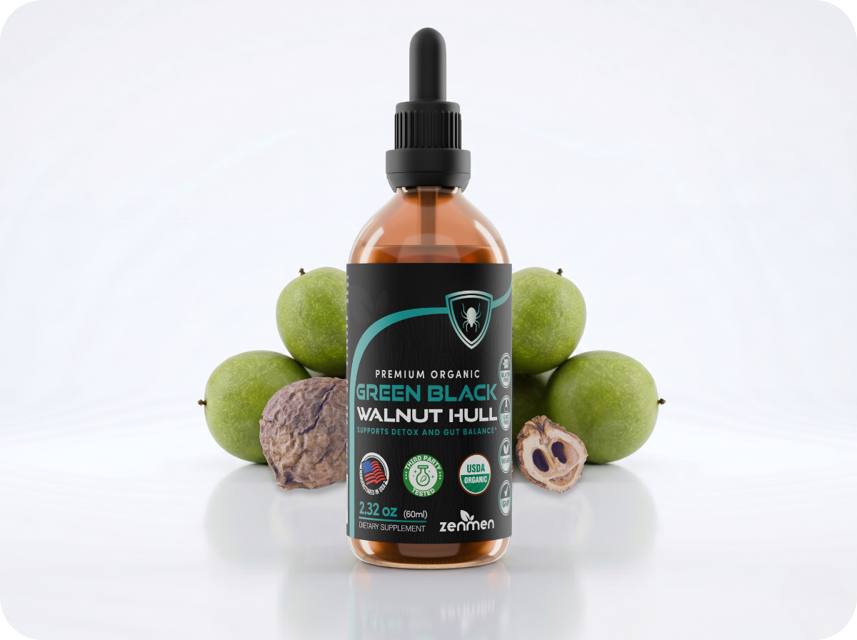 Green Black Walnut Tincture