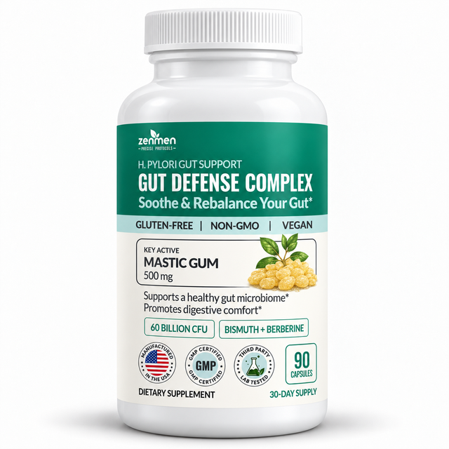H. Pylori Gut Defense