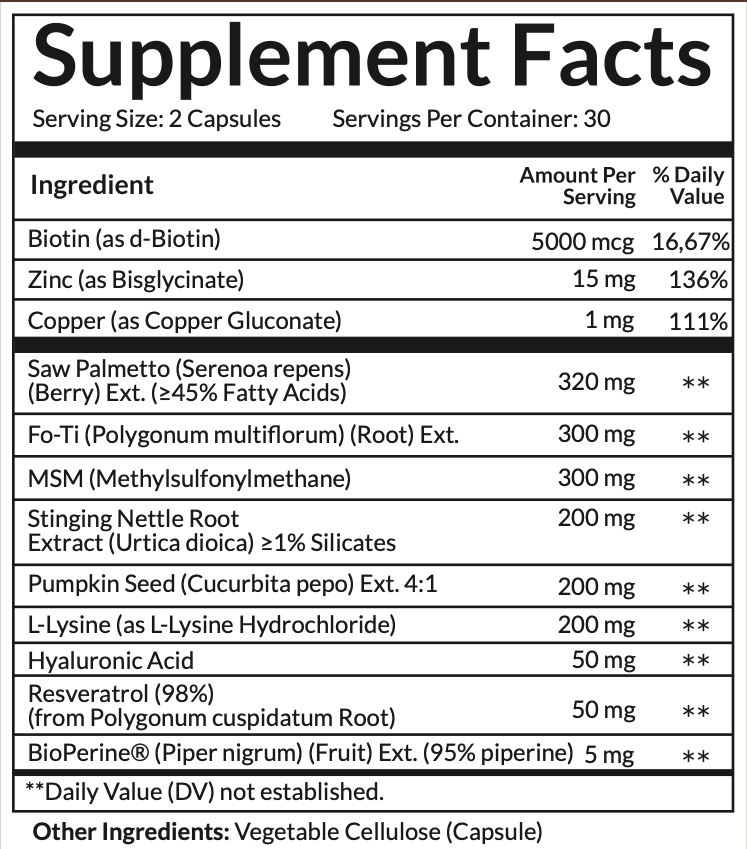 Supplement Facts