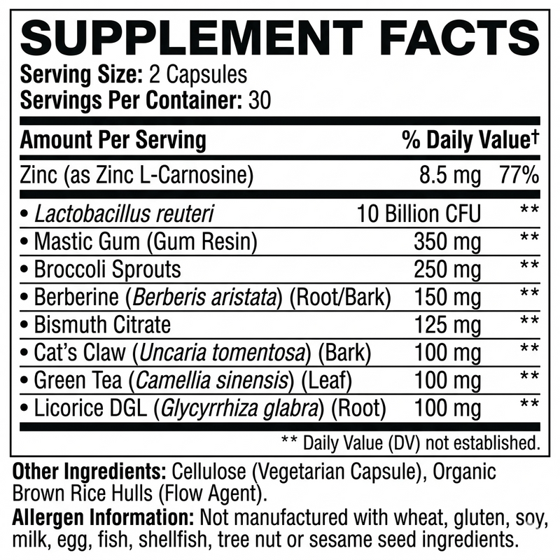 Supplement Facts