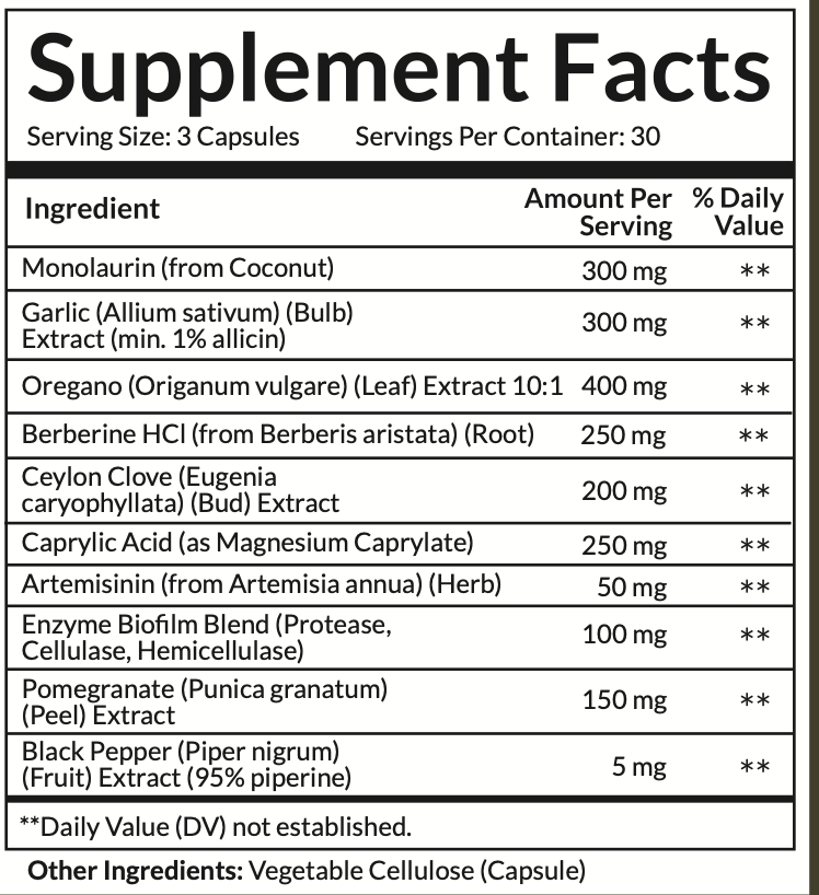 Supplement Facts