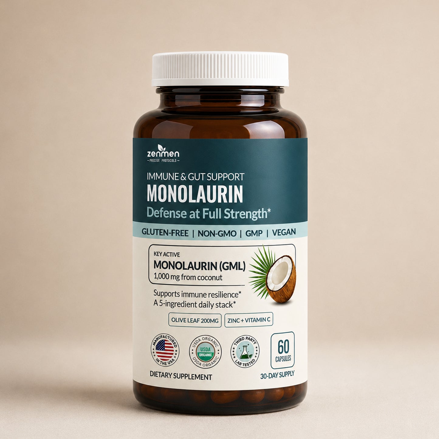 Monolaurin