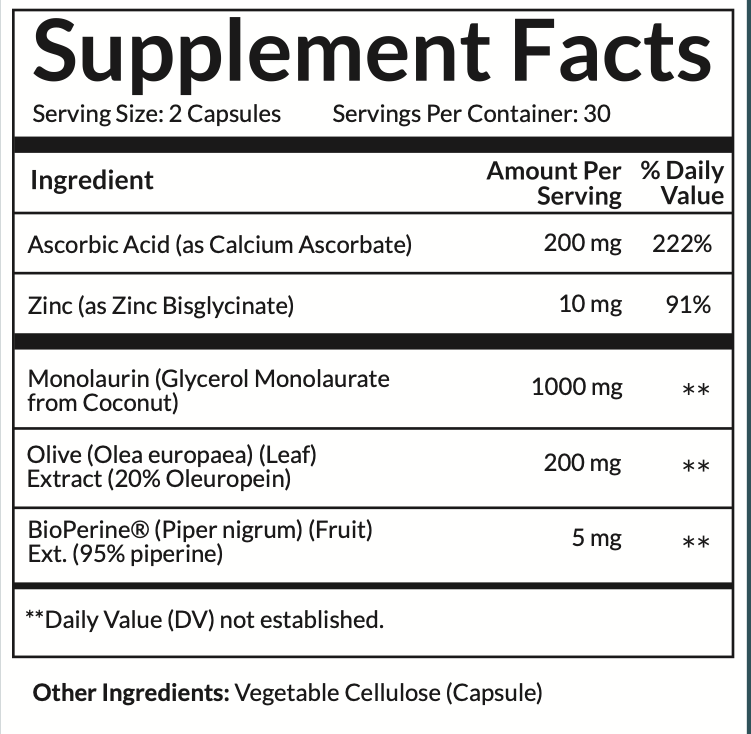Supplement Facts