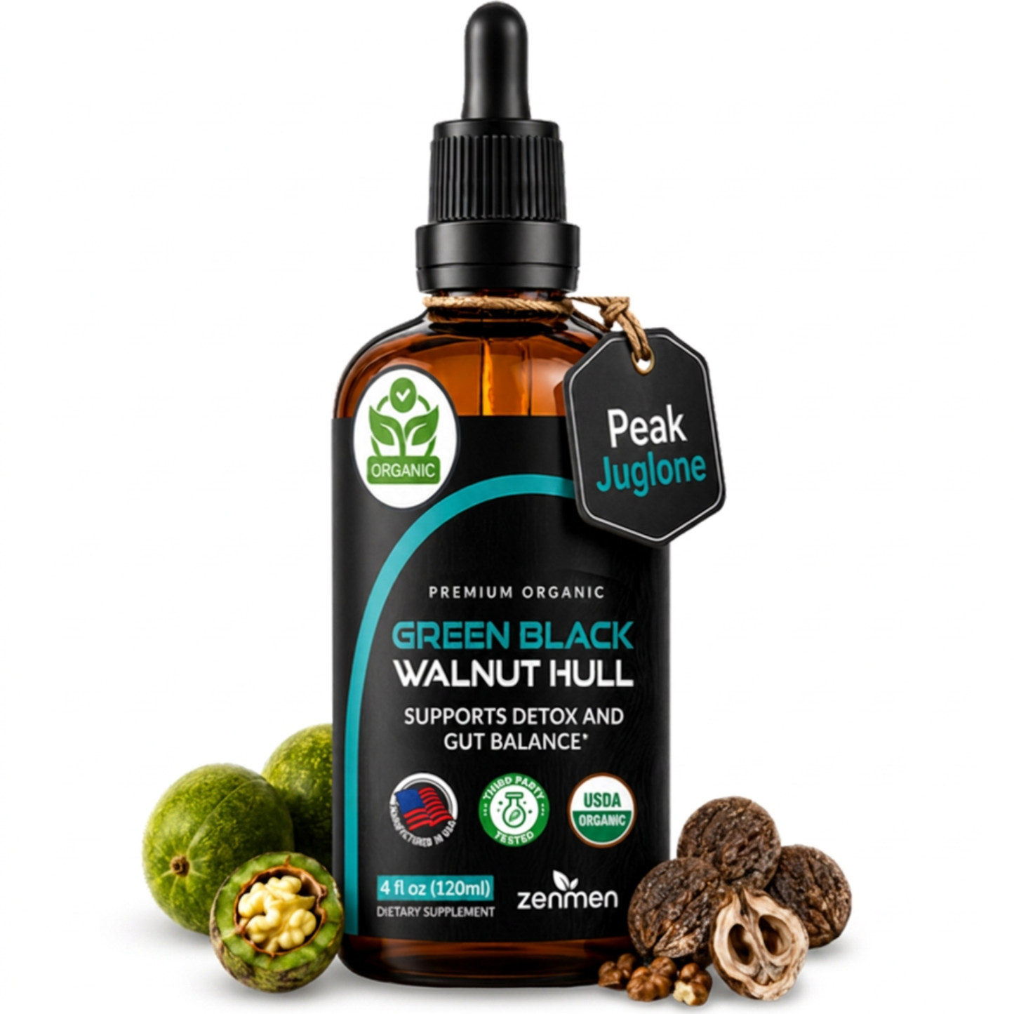 Green Black Walnut Tincture