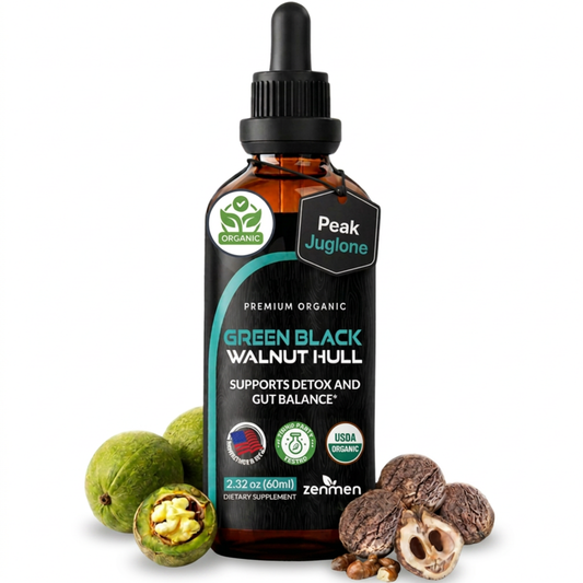 Green Black Walnut Tincture
