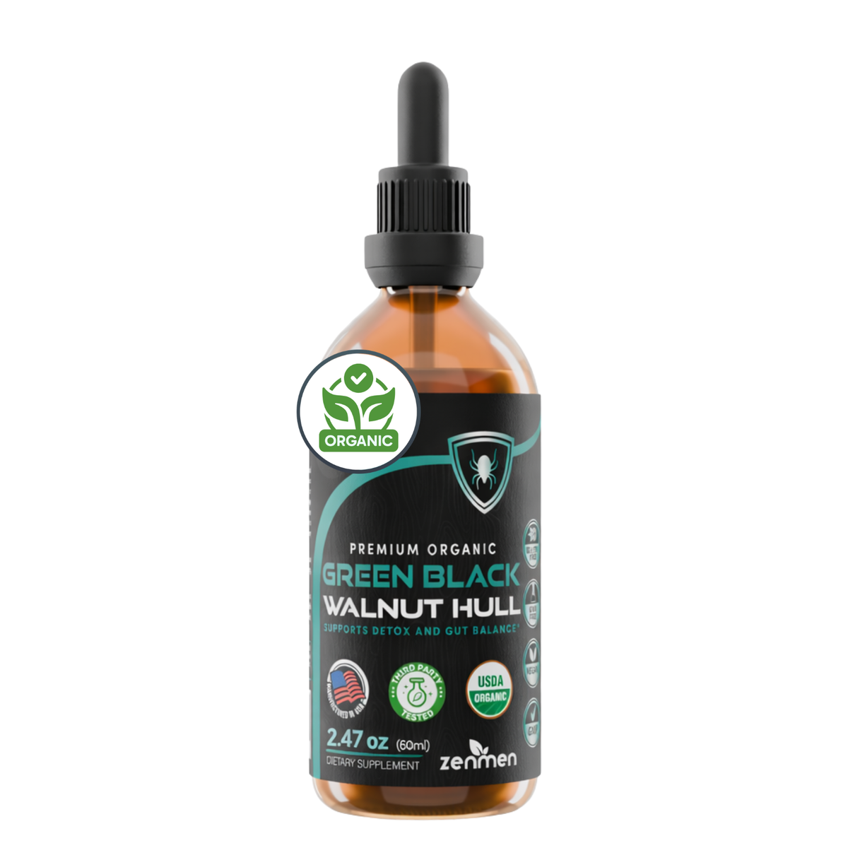 Green Black Walnut Tincture