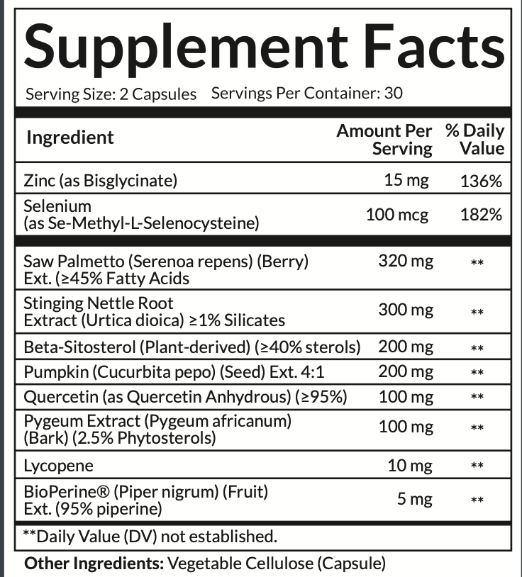 Supplement Facts