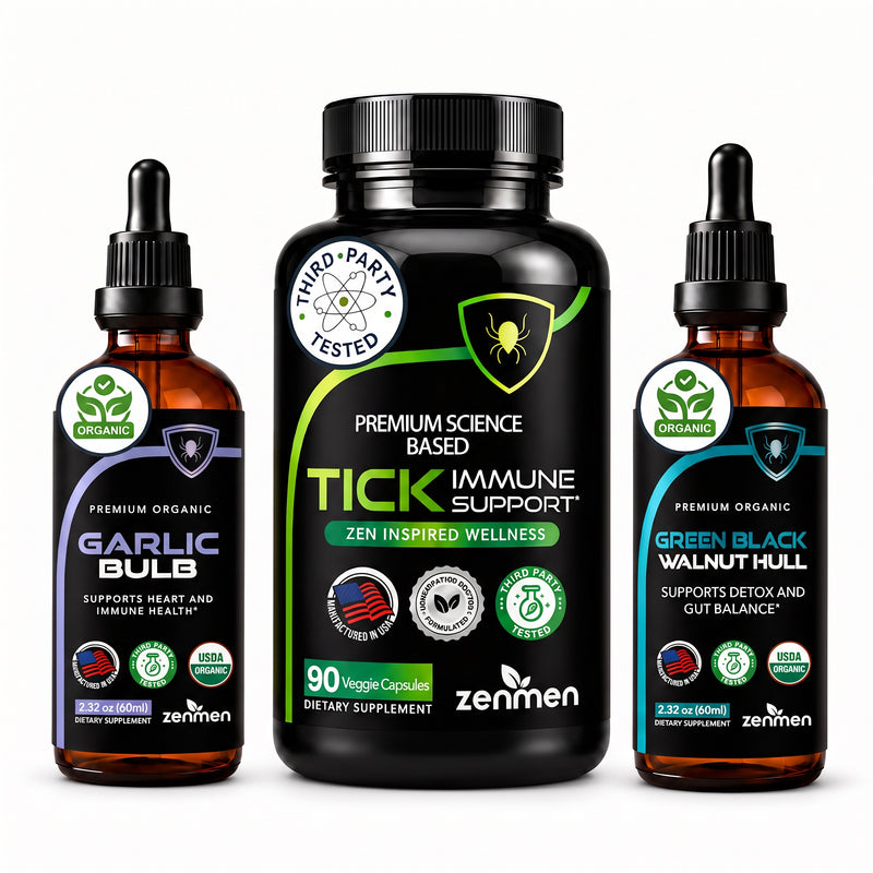 Tick Defense Method