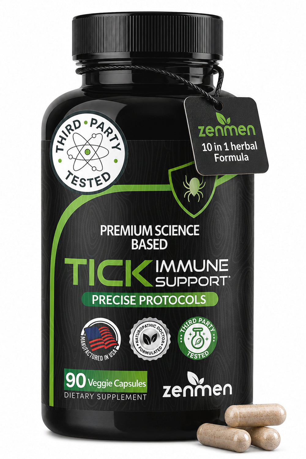 Tick Immune Support Supplement