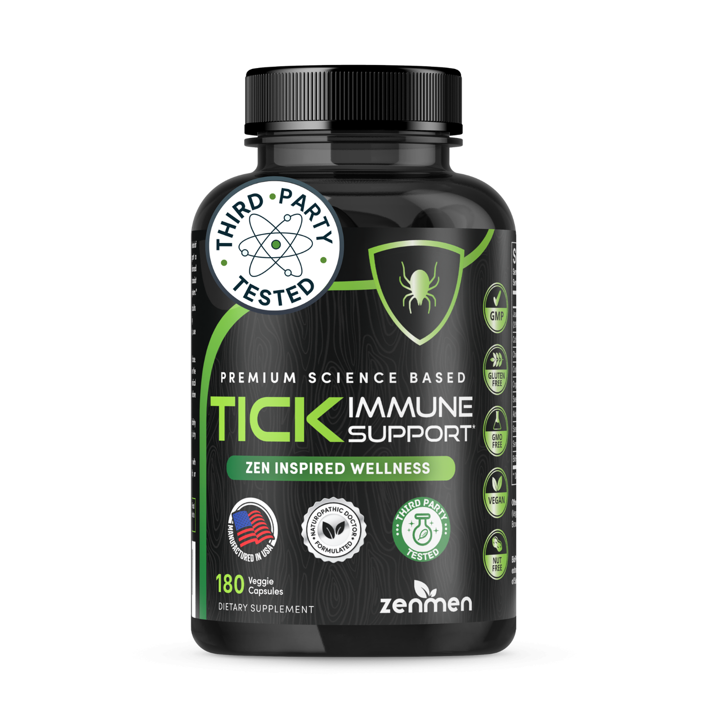 Tick Immune Support Supplement