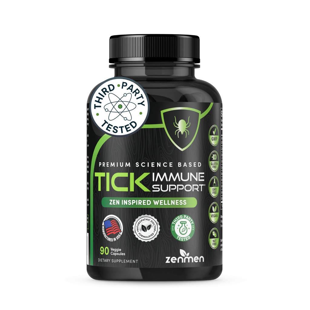 Zenmen Tick Immune Support 90 capsules