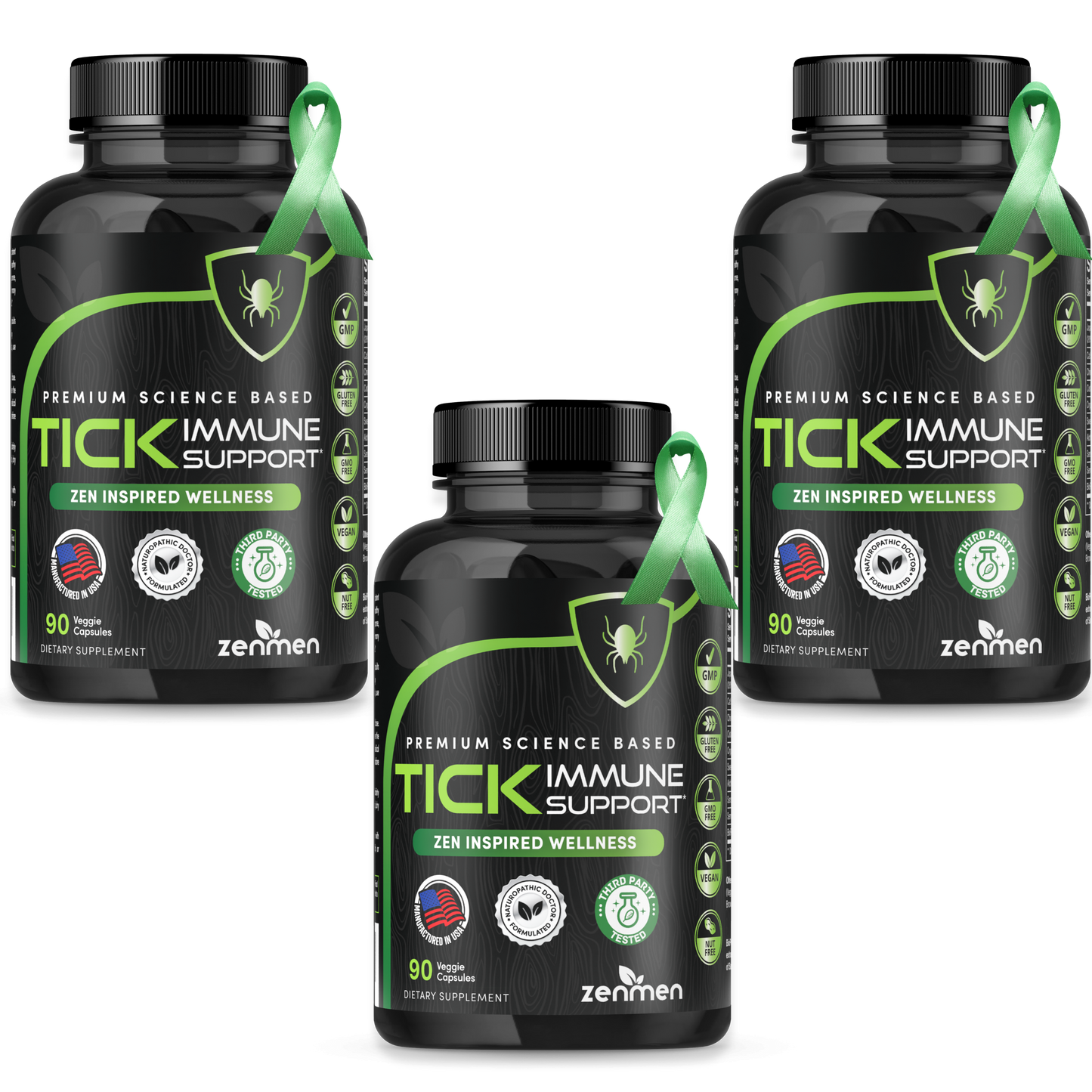 Tick Preparedness Method