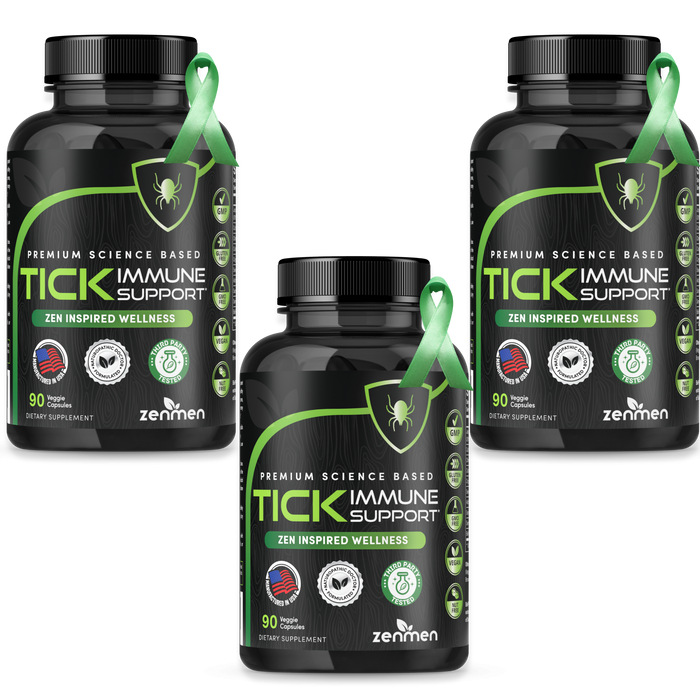Tick Preparedness Method