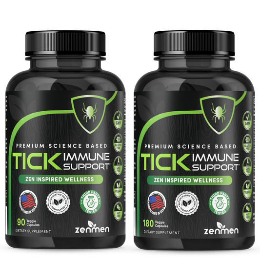 Zenmen Immune Support Duo Bundle (90ct & 180ct)