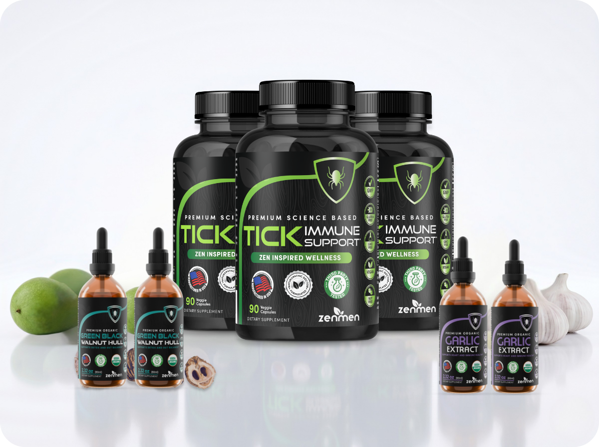 Tick Defense Complete Method