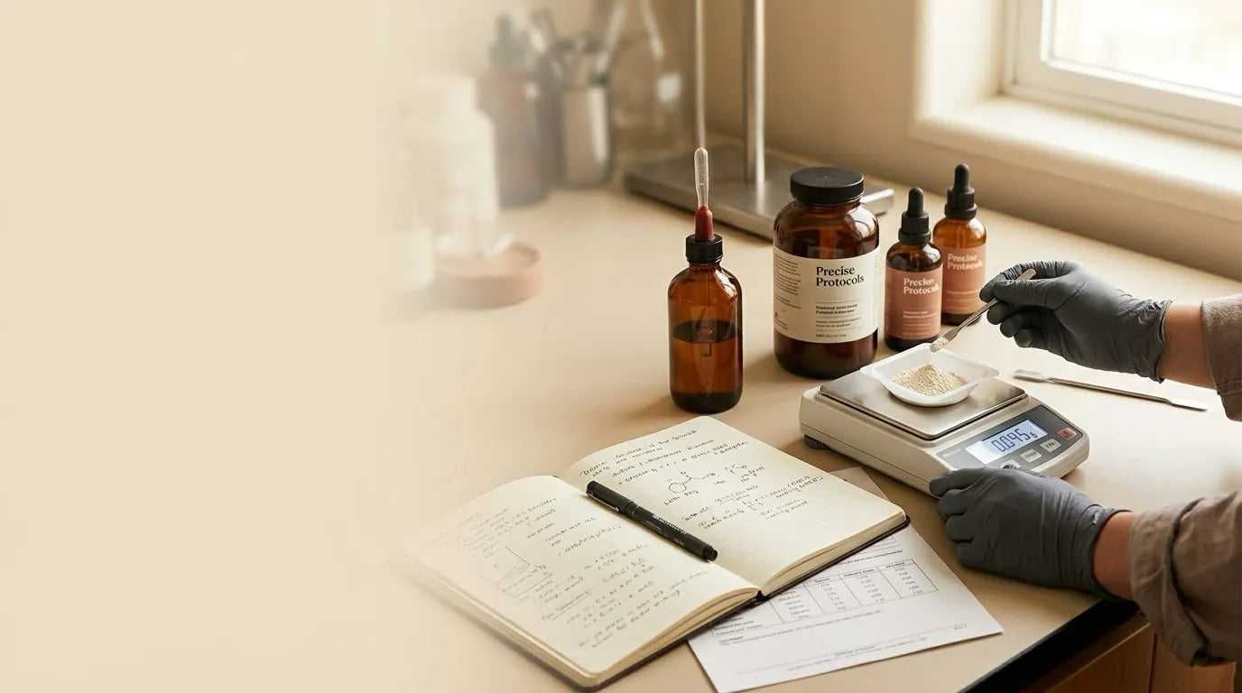 Supplements should read like a lab report, not a billboard.